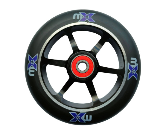 MX 110 mm černé kolečko MX 110 mm černé kolečko
