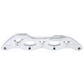 Elite cast AL 305/4x100 White, TRI