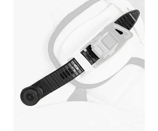 Shadow Ankle Strap 180mm, ratchet, Black Shadow Ankle Strap 180mm, ratchet, Black