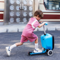Luggage Junior Patch & Play modrý