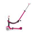 Růžové odstrkovadlo pro nejmenší holky Mini2grow Deluxe Magic LED Pink