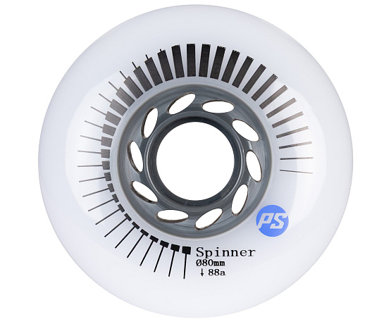 Spinner 80mm 88A White, 4-pack Spinner 80mm 88A White, 4-pack