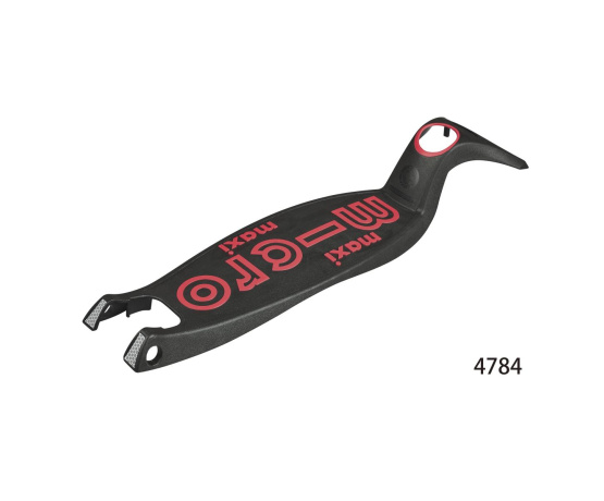 Deska pro Maxi DeLuxe Pro black Deska pro Maxi DeLuxe Pro black