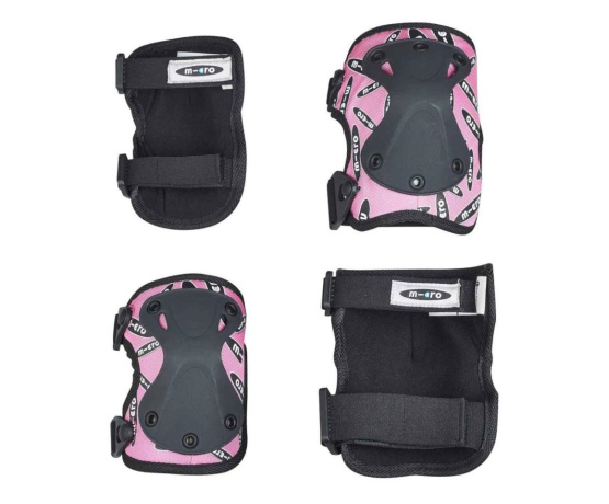 Chrániče kolen a loktů s logem Pink M