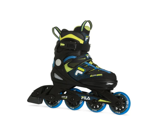Dětské kolečkové brusle Fila J-One Boy Combo 3-Set Blue/Lime Dětské kolečkové brusle Fila J-One Boy Combo 3-Set Blue/Lime