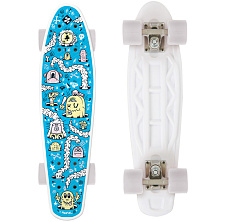 FIZZ FUN BOARD Alarm Blue pennyboard