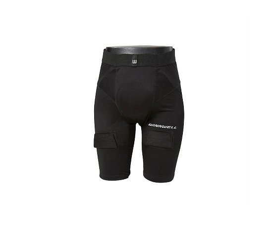 Dámské kraťasy se suspenzorem Winnwell Jill Compression YTH, Dětská, M