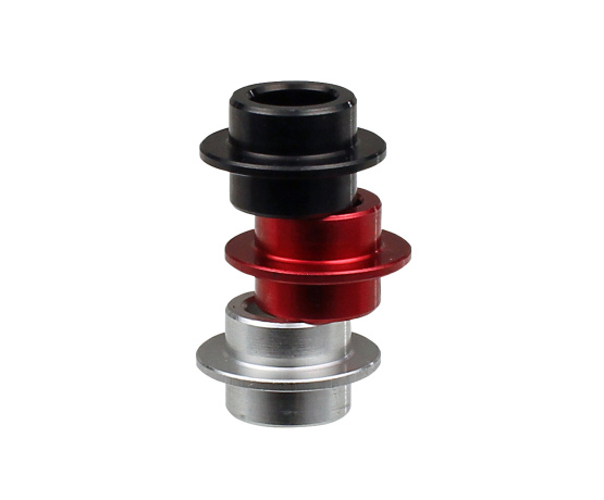 Precision AL Spacer průměr 8mm šířka 10,37mm červený 1ks Precision AL Spacer průměr 8mm šířka 10,37mm červený 1ks