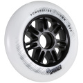 Spinner White 110mm 88A, 3-pack