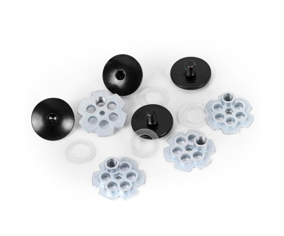 Cuff Parts Set for ACT, black Cuff Parts Set for ACT, black