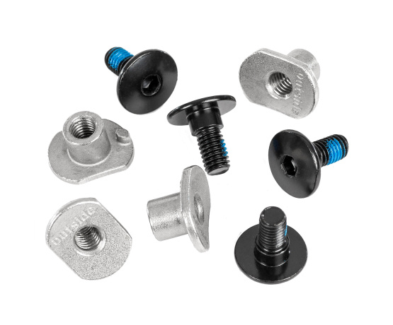 Aeon Cuff Screw Set GEN II, black Aeon Cuff Screw Set GEN II, black