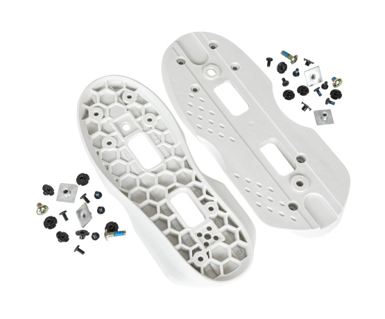 Sway Soulplate Gen 2, White Sway Soulplate Gen 2, White