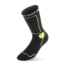 Rollerblade Skate socks black/green - VÝPRODEJ