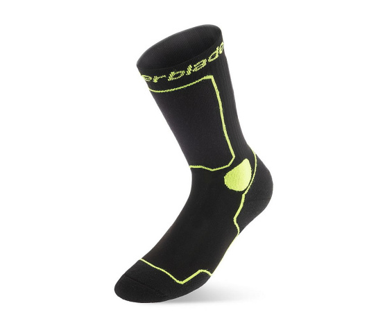 Skate socks black/green - VÝPRODEJ Skate socks black/green - VÝPRODEJ