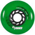 Spinner Green 80mm 88A, 4-pack - POSLEDNÍ 1 SADA