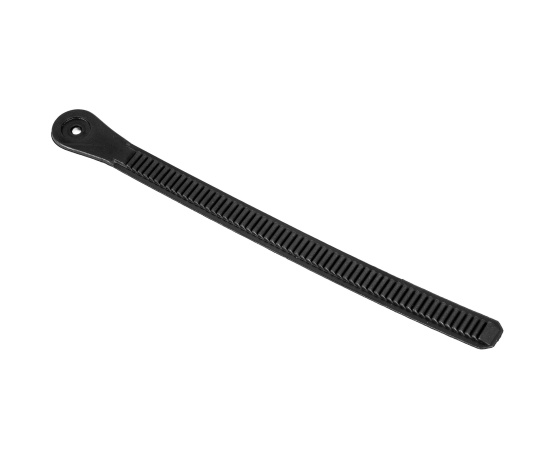 Plastic Strap Black fitting Icon, Force and Crown Buckle 22cm
