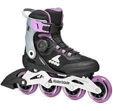 Rollerblade Macroblade 84 Boa W black/lavender/blue star