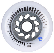 Spinner 100/88A White, 4 pack