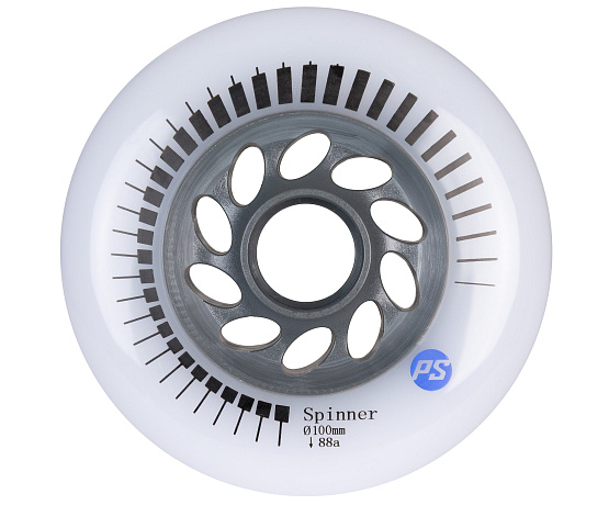 Spinner 100/88A White, 4 pack Spinner 100/88A White, 4 pack
