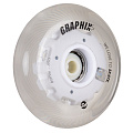 Graphix Plus 80mm 85A 1ks - svíticí kolečka