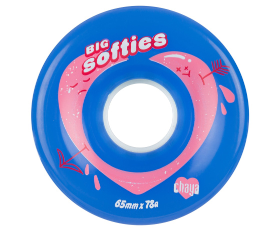 Big Softie`s Clear Blue 65mm 78A Big Softie`s Clear Blue 65mm 78A