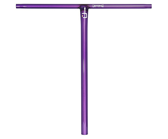 Řídítka Divine T-bar standard 580x580 fialová Řídítka Divine T-bar standard 580x580 fialová