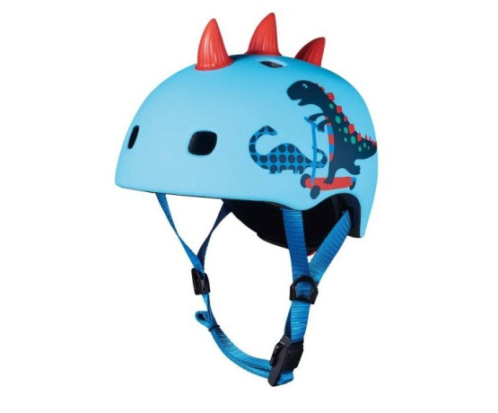 Přilba LED 3D Scootersaurus V3 S (48-53 cm)