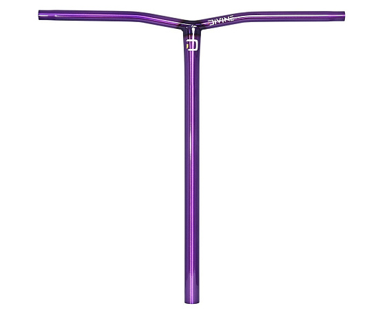 Řídítka Divine Bend bar oversize 600x610 fialová Řídítka Divine Bend bar oversize 600x610 fialová
