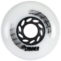 Spinner White 80mm 88A, 4-pack - poslední 1 balení