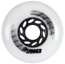 Spinner White 80mm 88A, 4-pack - poslední 1 balení