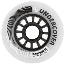 Undercover Raw 90mm 85A White 4ks - POSLEDNÍ 1 SADA