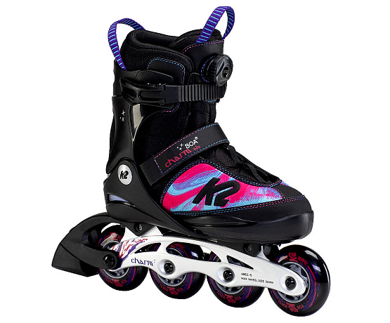 Inline Skates Charm Boa Alu Inline Skates Charm Boa Alu