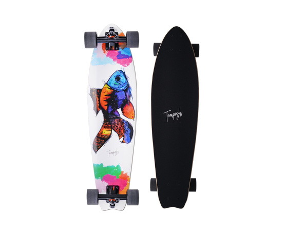 FISH-IN longboard