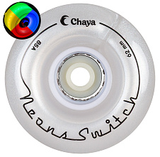 Neons Switch 62mm 85A Pearl, 4-pack