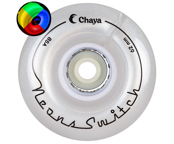 Neons Switch 62mm 85A Pearl, 4-pack