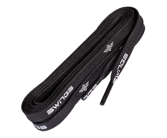 Waxed Superlaces Black Waxed Superlaces Black