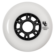 Team 90mm 86A White, 4-pack