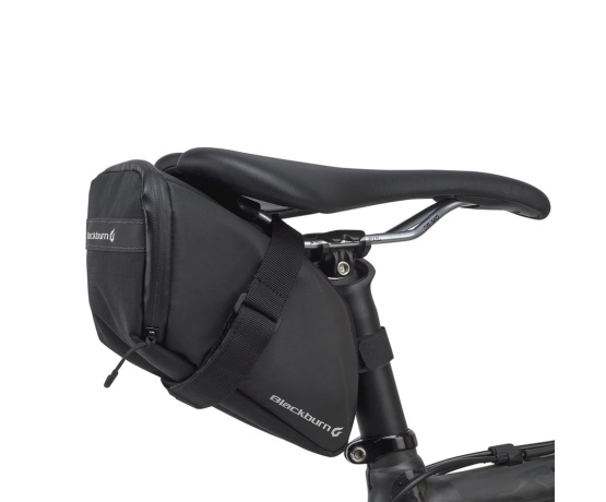 BLACKBURN Grid Large Bag Black Reflective BLACKBURN Grid Large Bag Black Reflective