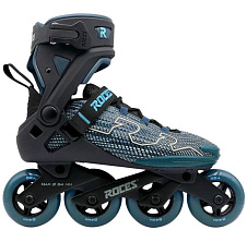 Roces R-EVO 84 W Black/Blue/Green