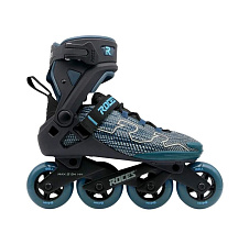 Roces R-EVO 84 W Black/Blue/Green