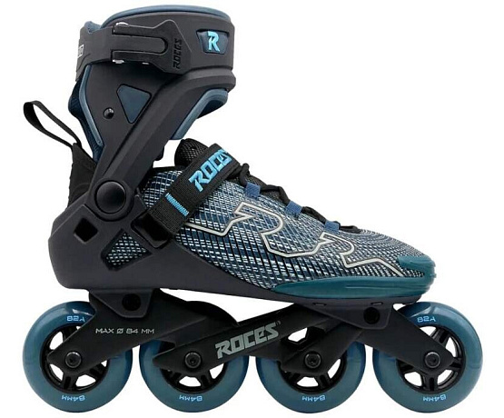 R-EVO 84 W Black/Blue/Green R-EVO 84 W Black/Blue/Green