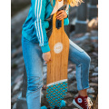 Longboard světle modrý