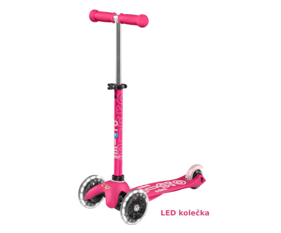Mini DeLuxe Pink LED Mini DeLuxe Pink LED