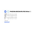Phuzion Argon KPU PDS White