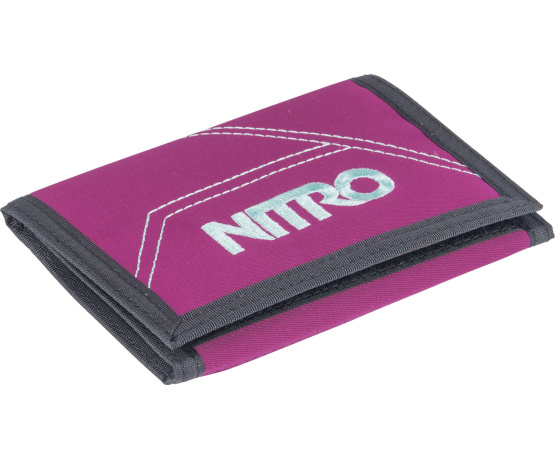 peněženka NITRO WALLET grateful pink peněženka NITRO WALLET grateful pink