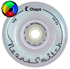 Neons Switch 58mm 85A Glitter, 4-pack
