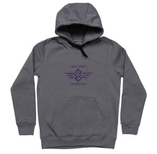 Racing Hoodie Grey