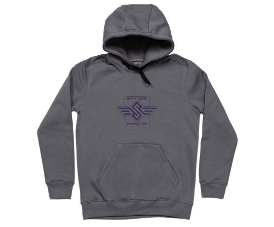 Swings Racing Hoodie Grey Swings Racing Hoodie Grey