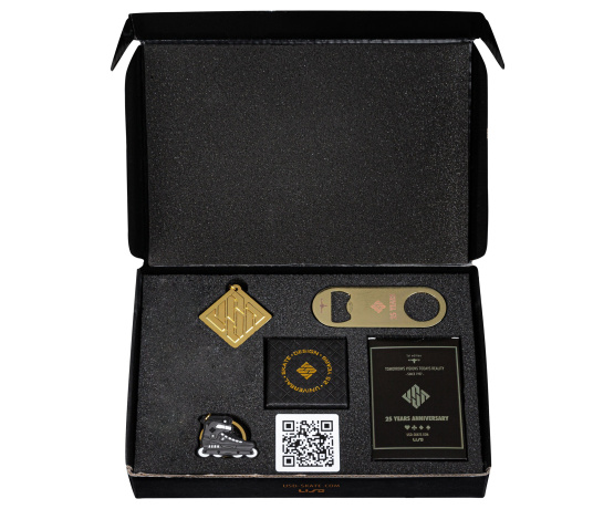 25 Years USD Anniversary Box 64 ringsize without tool 25 Years USD Anniversary Box 64 ringsize without tool