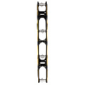 3X4 12.0/4x100 Black Gold, 195
